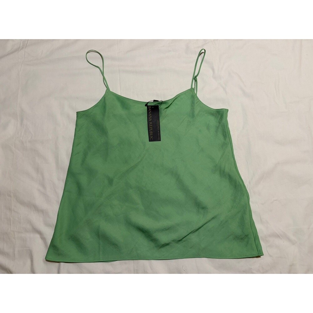 Banana Republic Camisole Sz Small NWT Spaghetti Strap Top Silky Minimalist